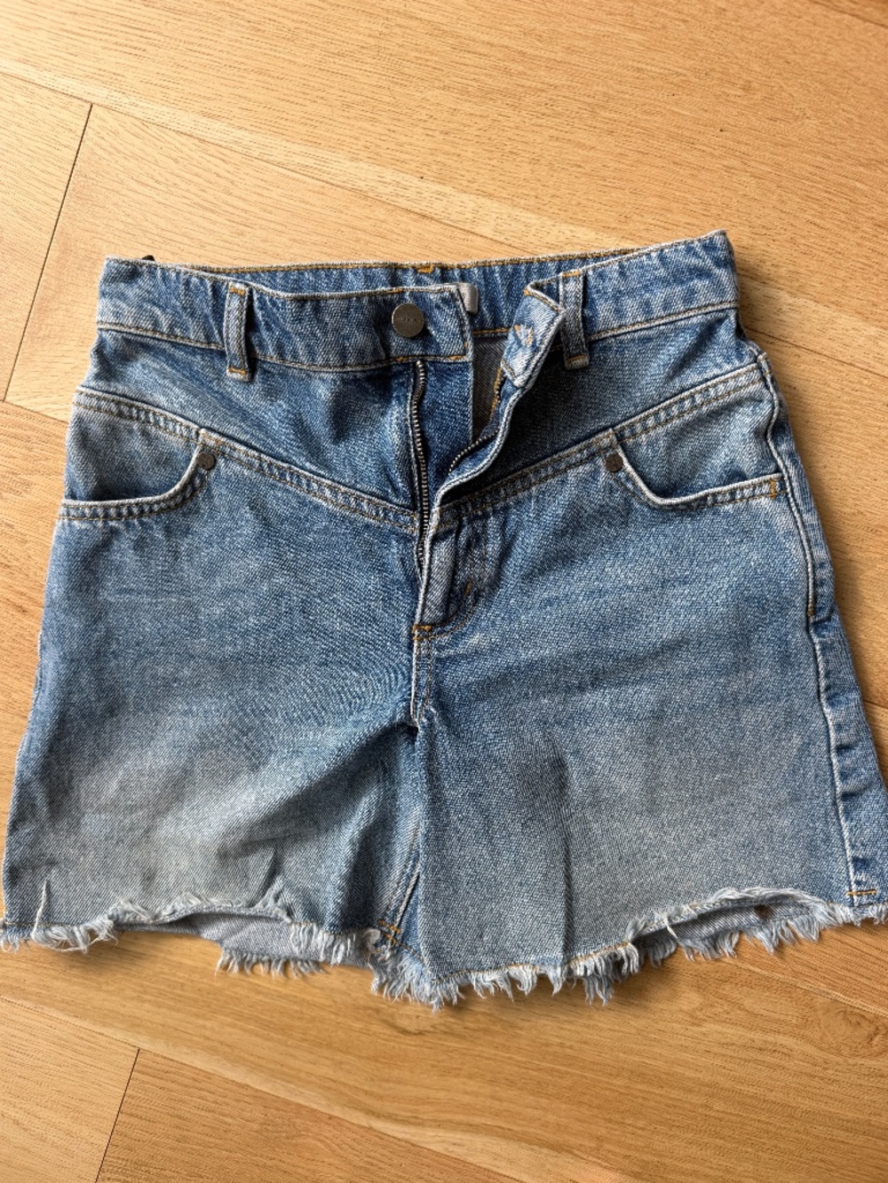 All Saints kids ‘Small Saints’ size 11-12 girls denim shorts